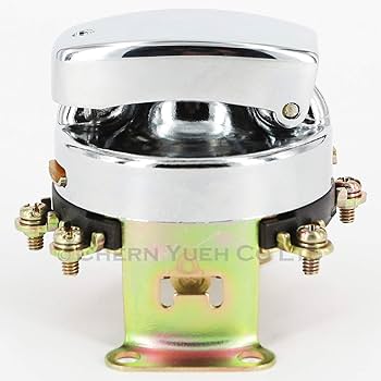 6 Terminals Ignition Switch for 73-Up Harley-Davidson Big